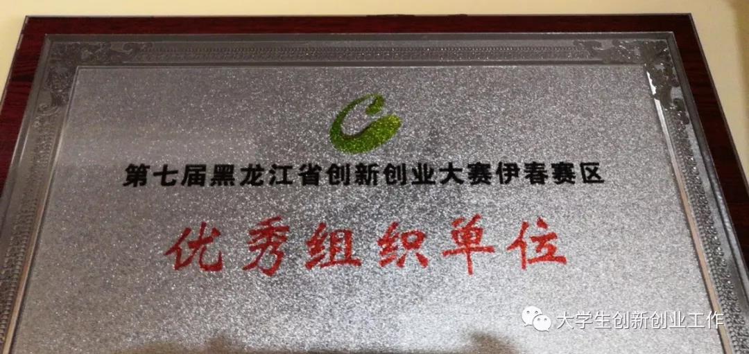 伊春職業(yè)學(xué)院在伊春市第二屆創(chuàng)新創(chuàng)業(yè)大賽中喜獲佳績