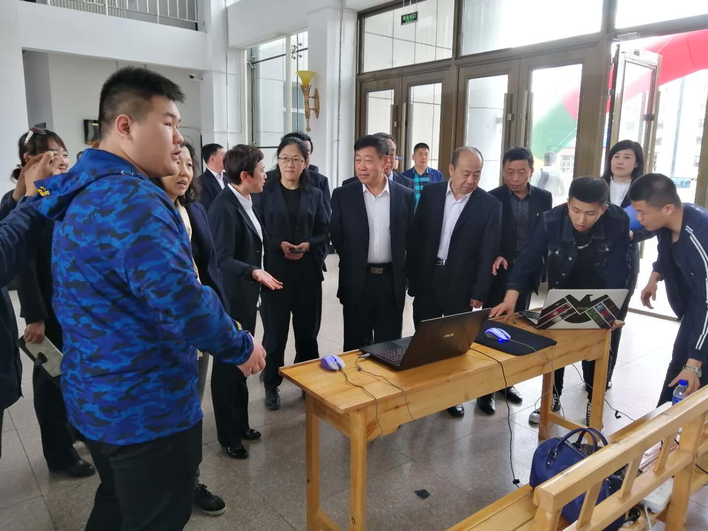 計算機應用技術學院“職業(yè)教育活動周”——學生作品展
