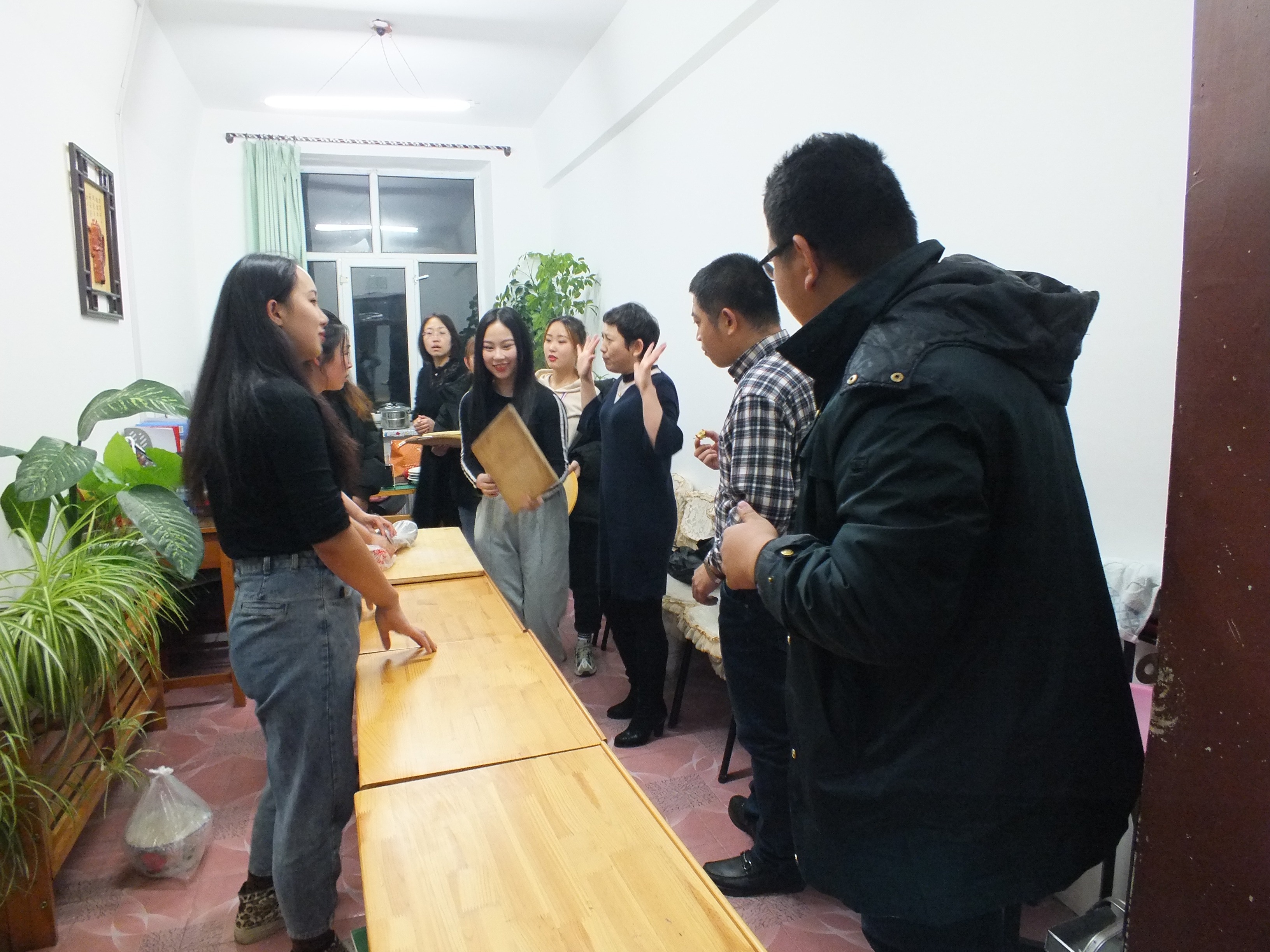 冬至不寒，有家更暖——計(jì)算機(jī)學(xué)院立冬聚餐