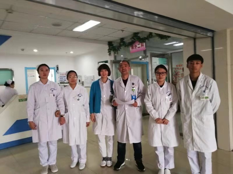 醫(yī)學技術學院學生課間見習情況