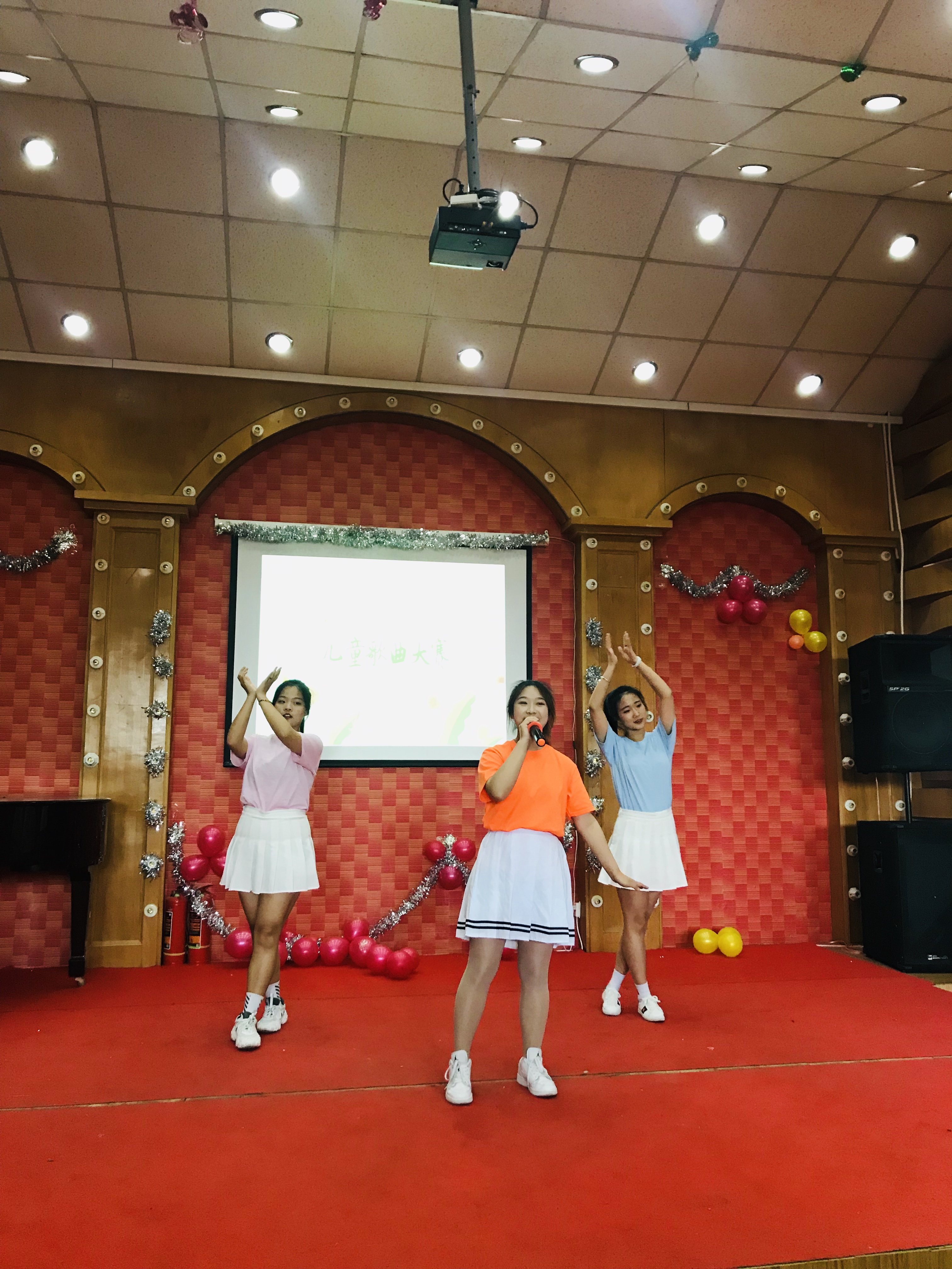 師范學院學前教育專業(yè)技能大賽系列活動之——“不忘初心、音為有你”兒童歌曲演唱比賽。
