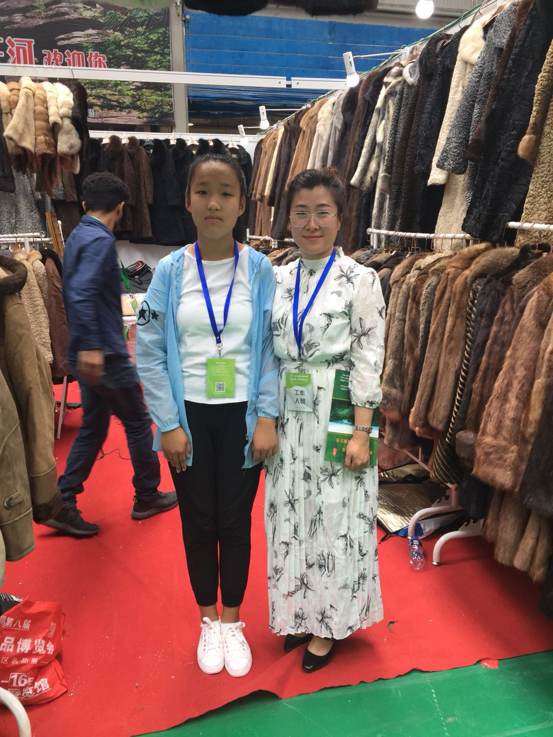 基礎(chǔ)教育學(xué)院師生為2018第五屆中國（東北亞）森林博覽會提供英語翻譯和志愿服務(wù)工作