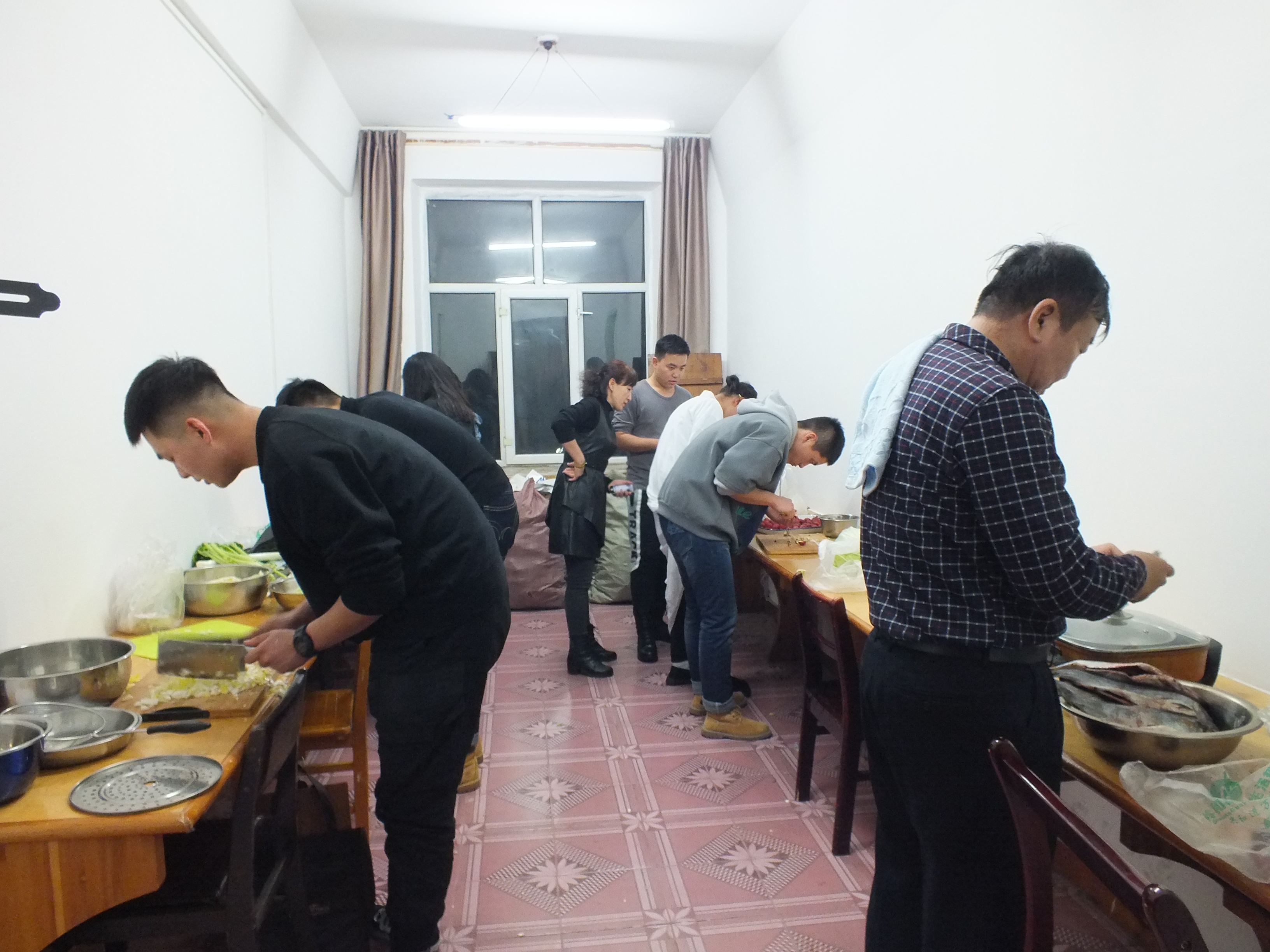 冬至不寒，有家更暖——計(jì)算機(jī)學(xué)院立冬聚餐
