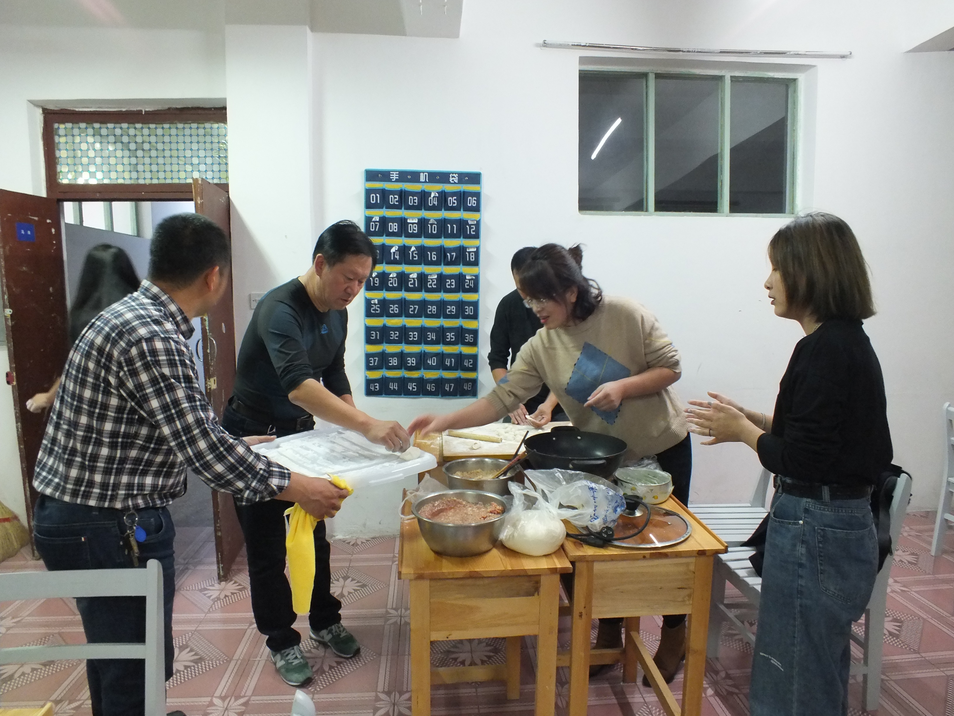 冬至不寒，有家更暖——計(jì)算機(jī)學(xué)院立冬聚餐
