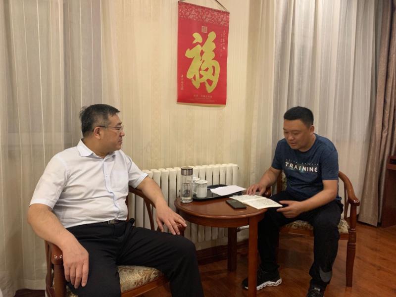 心系招生赴一線__端午慰問送關(guān)懷
