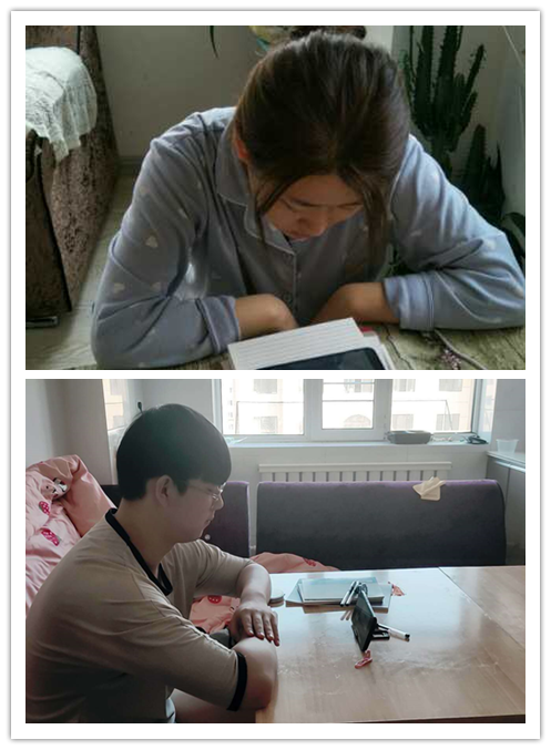 立德樹(shù)人在云端___愛(ài)生樂(lè)業(yè)抗疫情----不見(jiàn)面的學(xué)生工作
