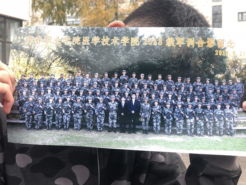 醫(yī)學技術(shù)學院“憶軍訓_共聯(lián)歡”-------教官歡送會