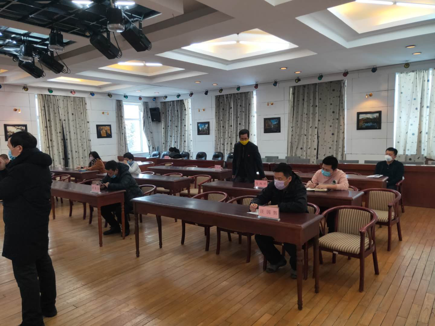 省政府教育督導(dǎo)委員會(huì)檢查組到我校開展疫情防控工作督查