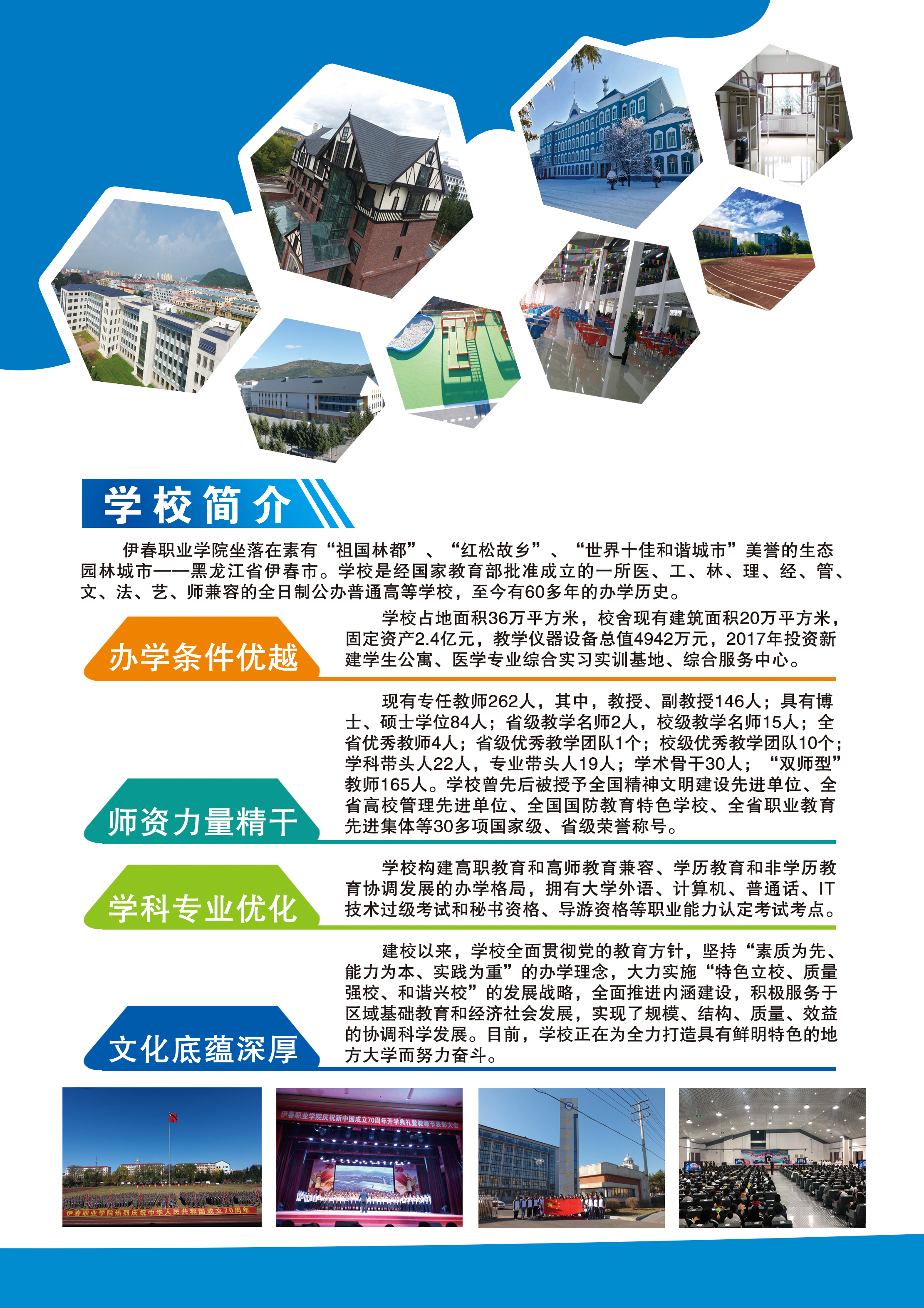 伊春職業(yè)學(xué)院2020年初中起點(diǎn)招生簡(jiǎn)章