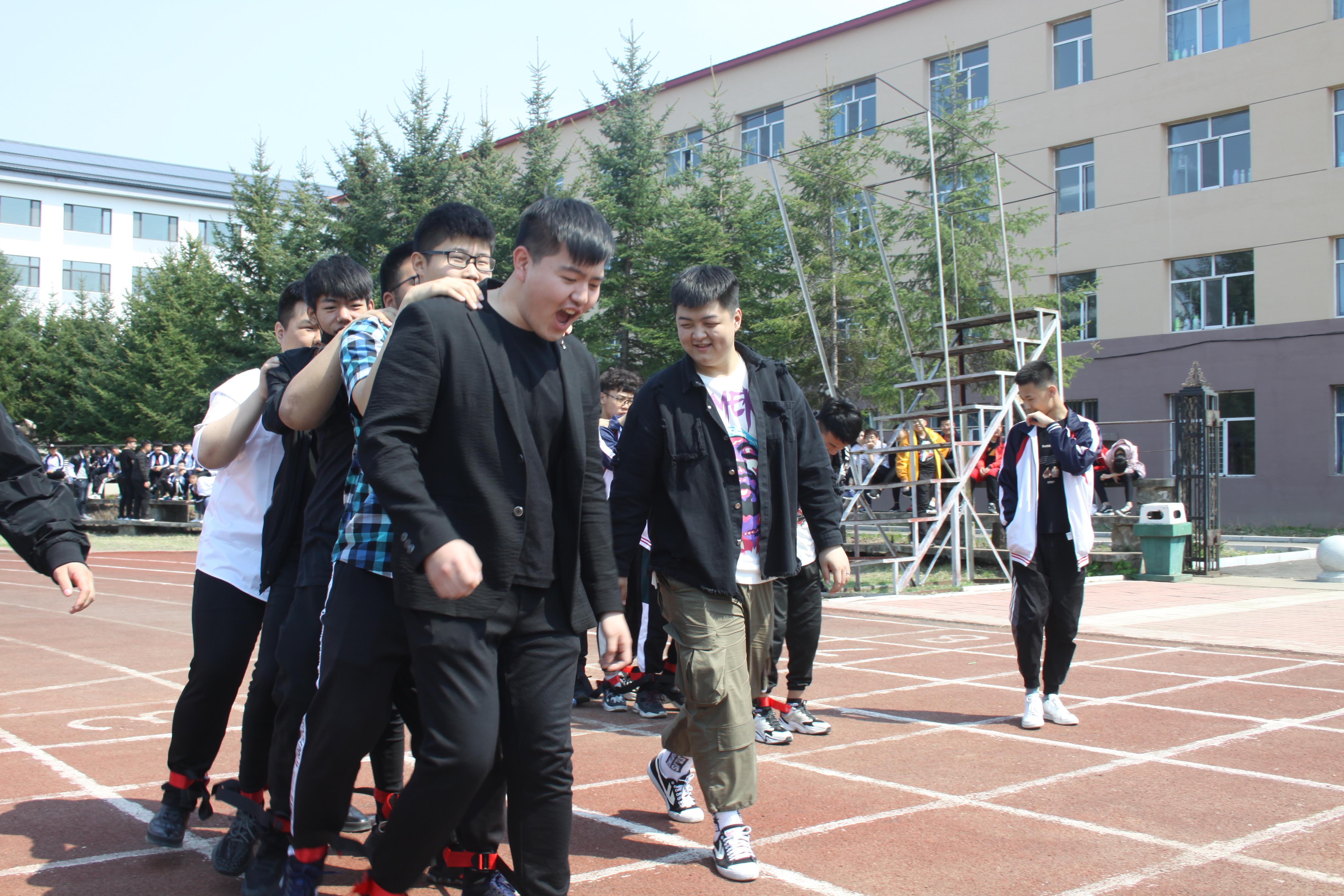 我參與　我快樂__計算機學(xué)院心理健康拓展活動