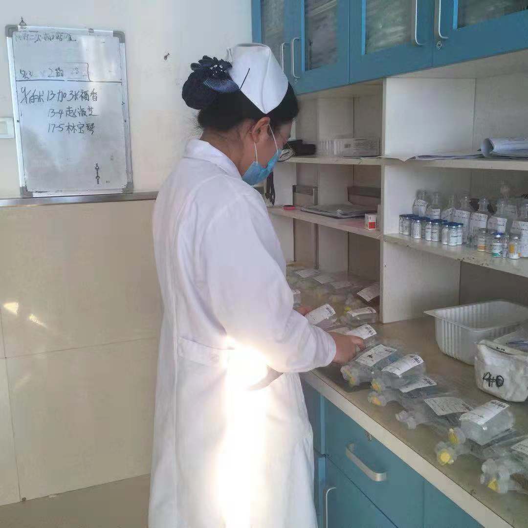 醫(yī)學技術學院學生課間見習情況