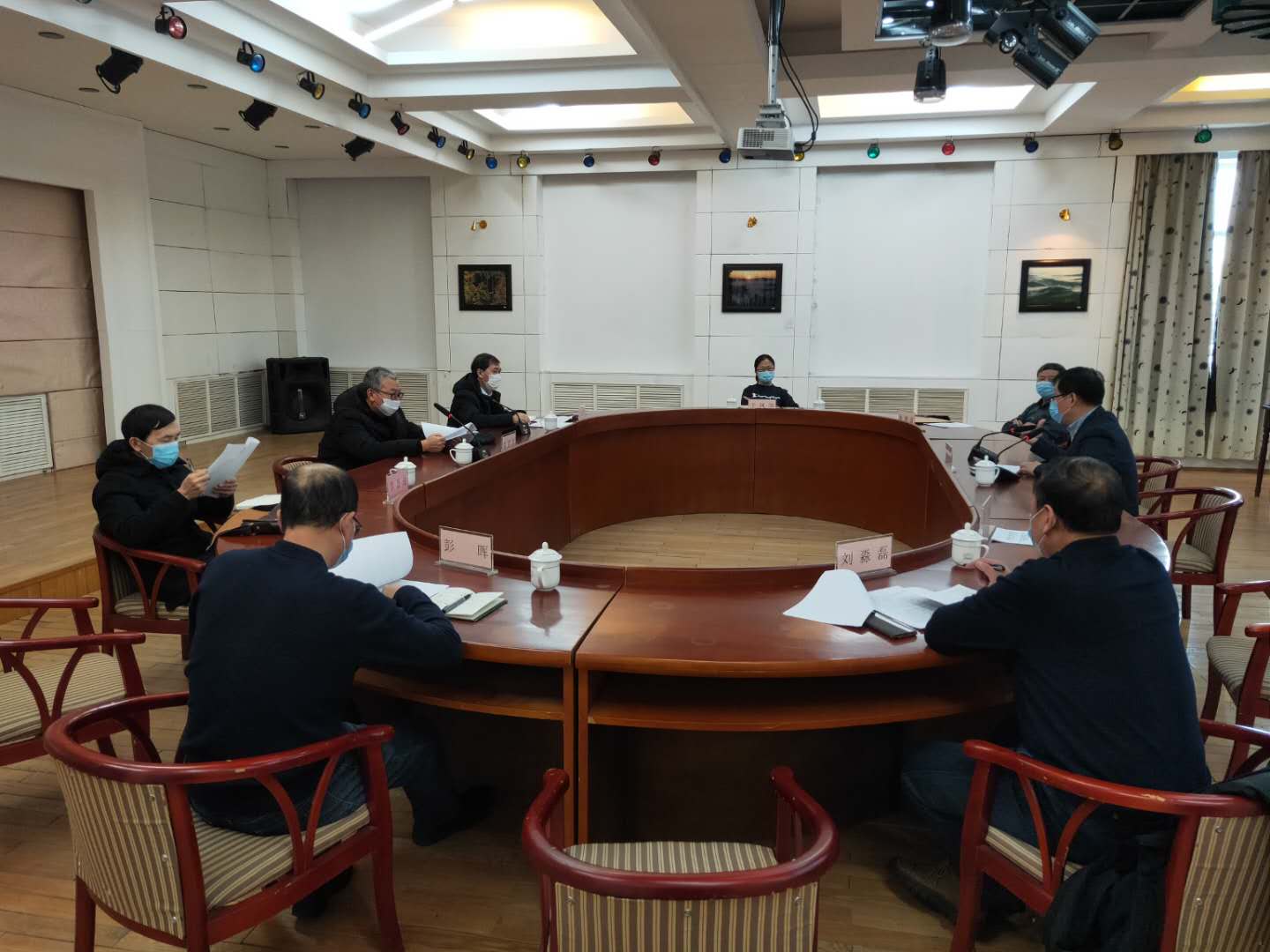 省政府教育督導(dǎo)委員會(huì)檢查組到我校開展疫情防控工作督查