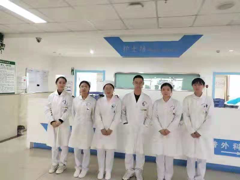醫(yī)學技術學院學生課間見習情況