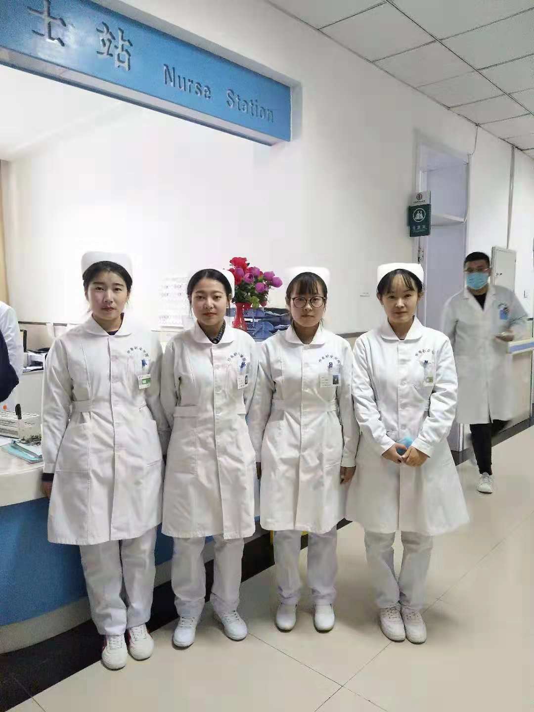 醫(yī)學技術學院學生課間見習情況