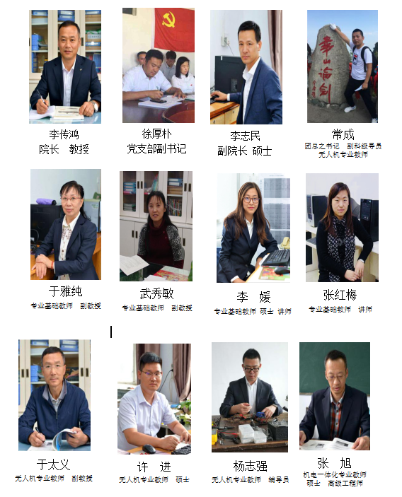 工程技術(shù)系學(xué)院師資隊伍