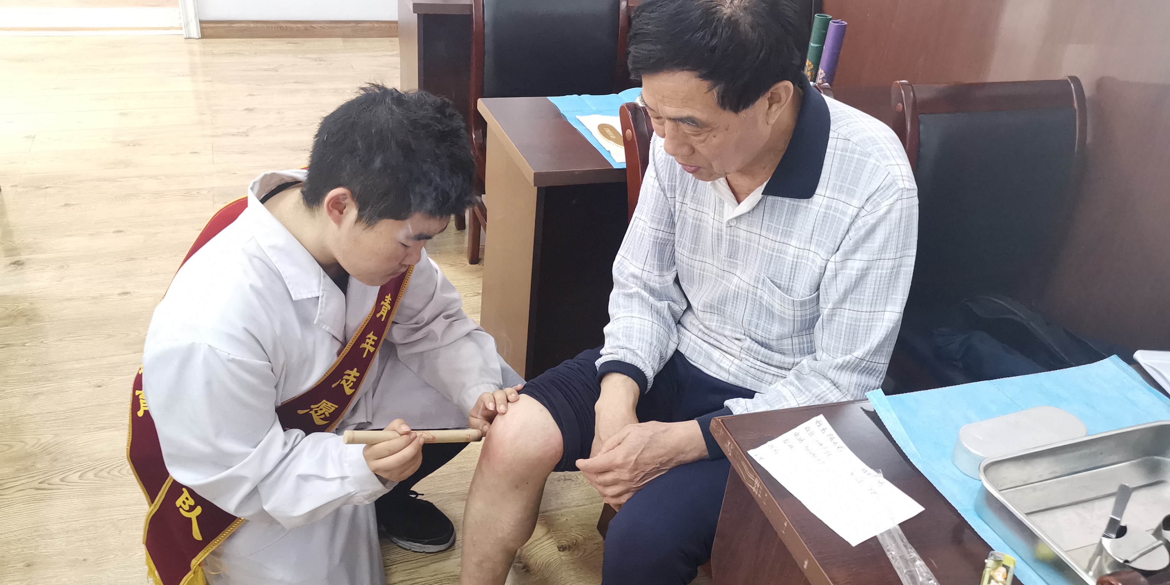 志愿服務活動暖人心