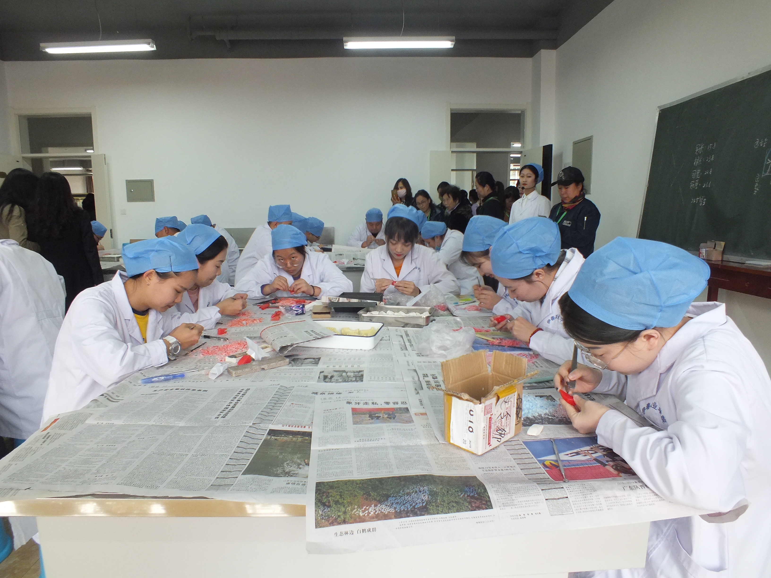 伊春職業(yè)學(xué)院2019年職業(yè)教育活動(dòng)周首屆“校園開(kāi)放日”隆重開(kāi)幕
