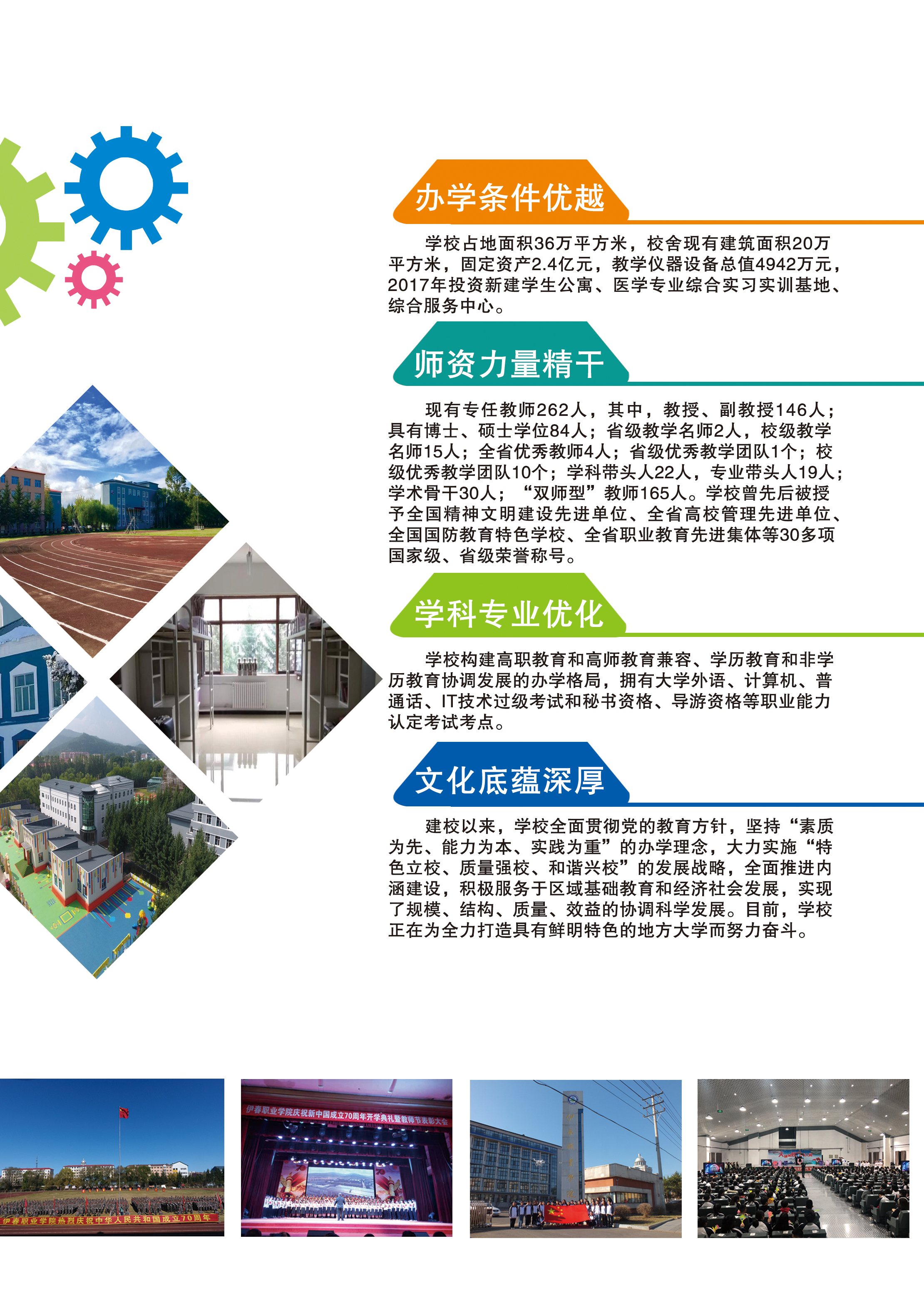 伊春職業(yè)學院2020年招生簡章