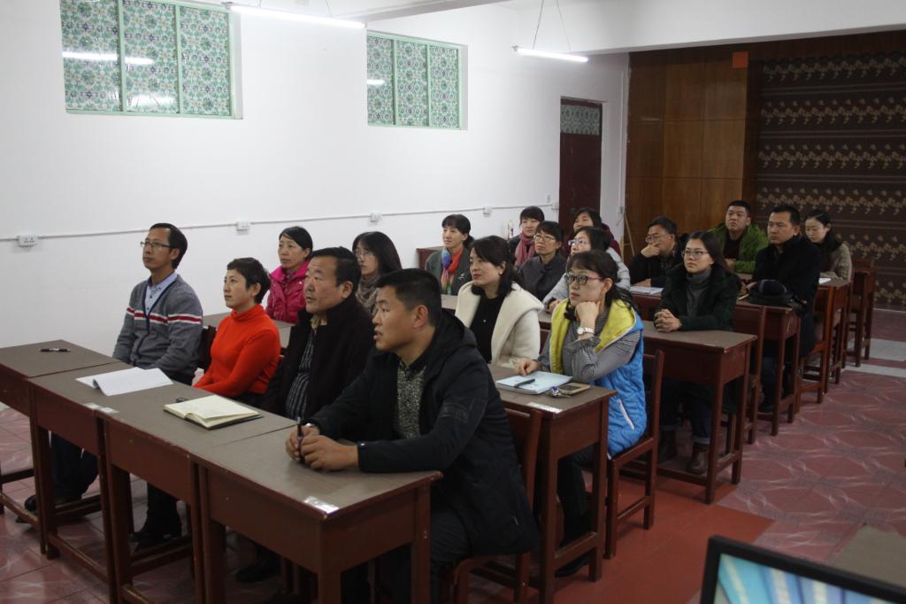 計算機(jī)學(xué)院政治學(xué)習(xí)課觀看《榜樣》