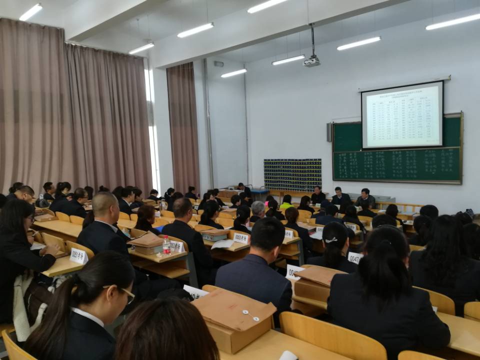 2019年伊春職業(yè)學院考點公務員錄用考試筆試工作圓滿落幕