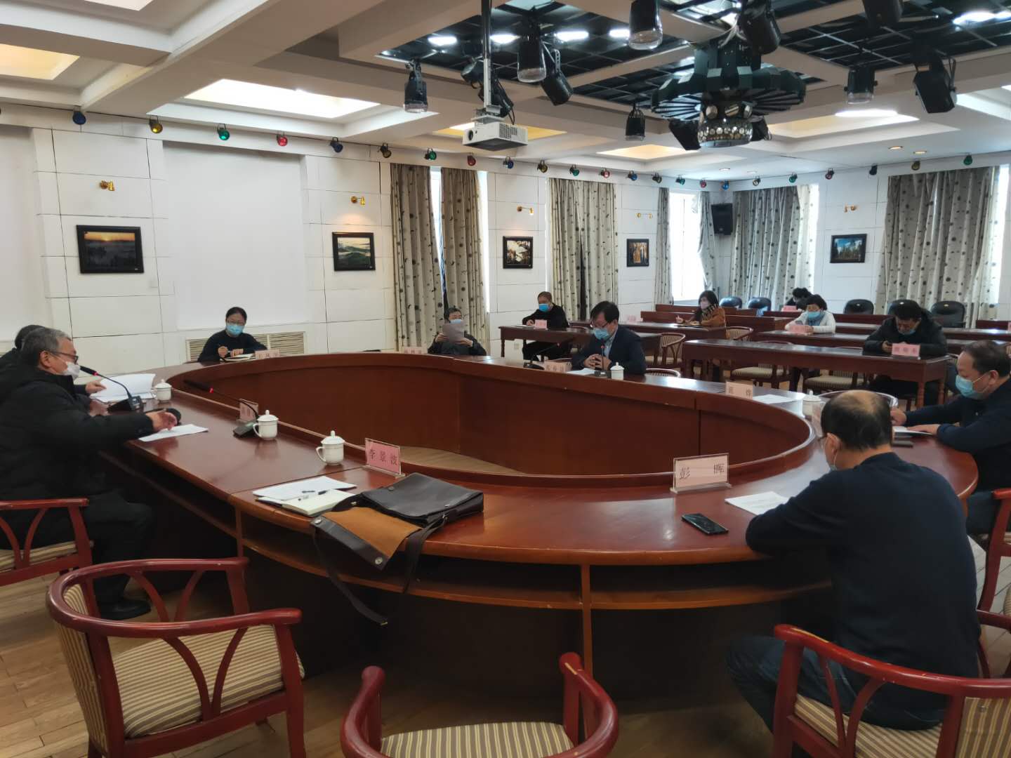 省政府教育督導(dǎo)委員會(huì)檢查組到我校開展疫情防控工作督查