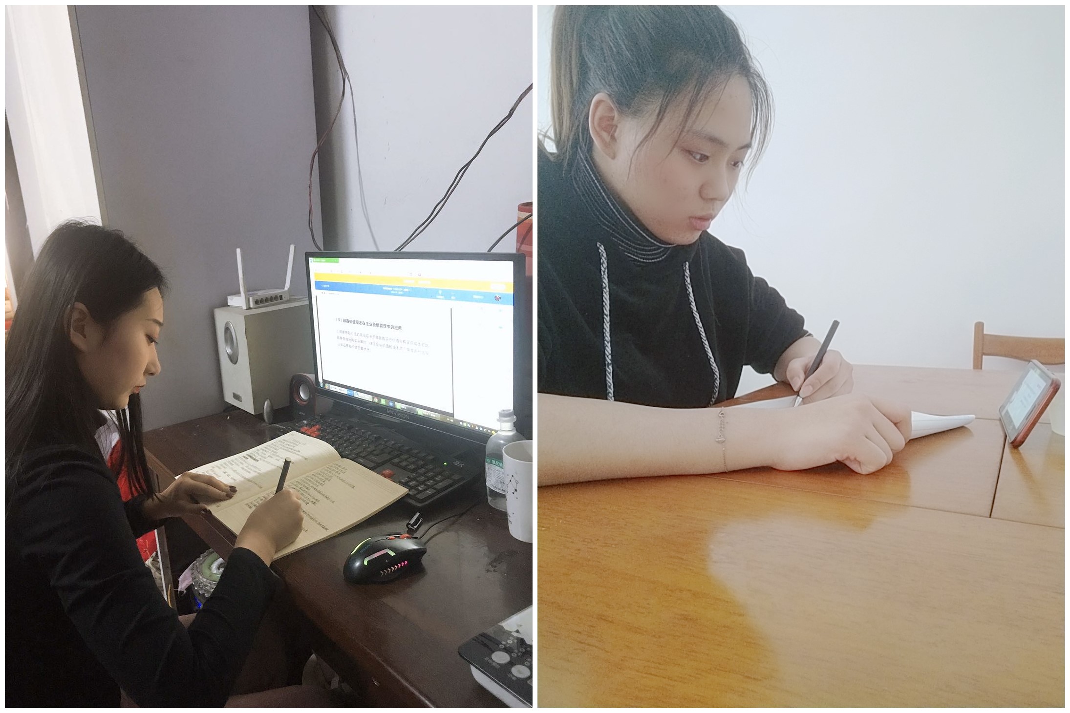 立德樹(shù)人在云端___愛(ài)生樂(lè)業(yè)抗疫情----不見(jiàn)面的學(xué)生工作