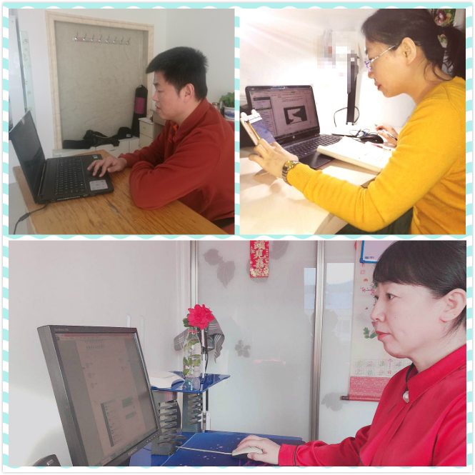 應(yīng)對(duì)疫情，計(jì)算機(jī)應(yīng)用技術(shù)學(xué)院“停課不停學(xué)”