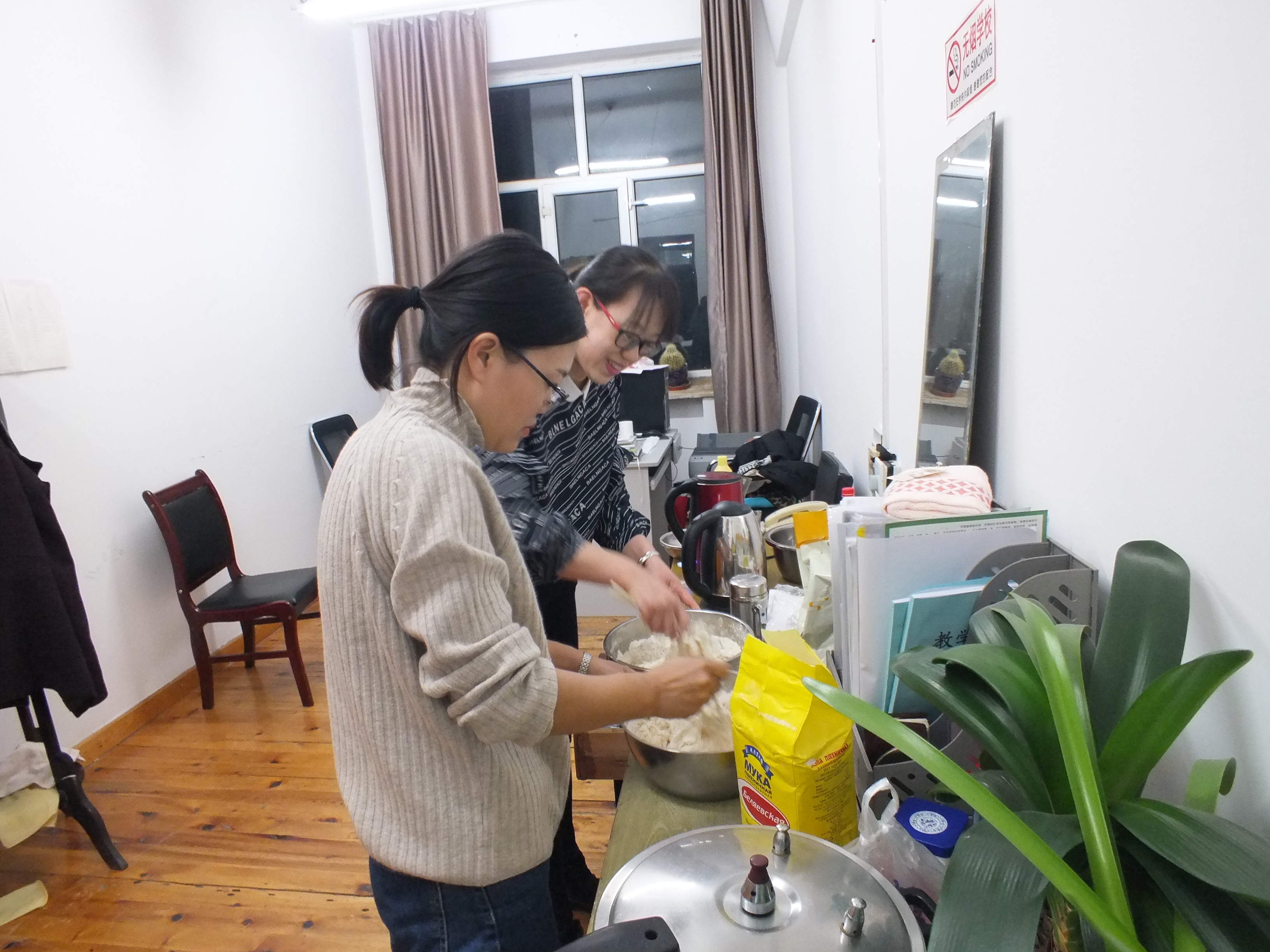 冬至不寒，有家更暖——計(jì)算機(jī)學(xué)院立冬聚餐