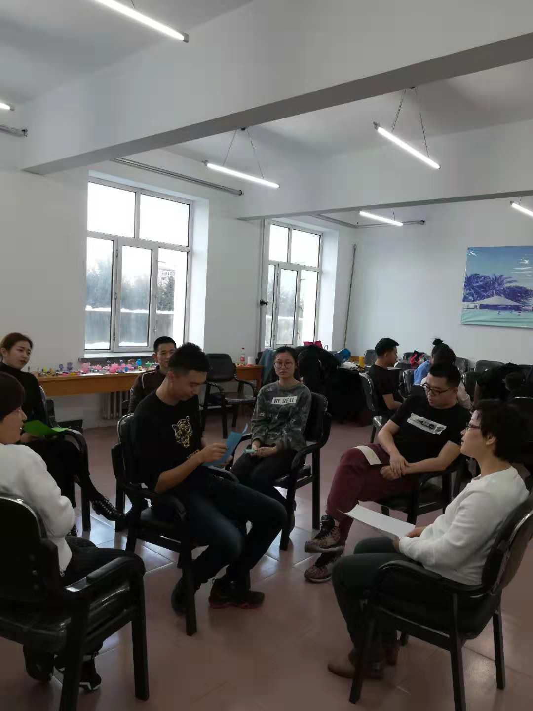 我校舉辦“科學(xué)減壓_促進(jìn)心理健康”團(tuán)體心理訓(xùn)練活動(dòng)